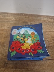 Wizard Of Oz Cloth Fabric Baby Kid Book. See Description.