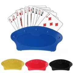 Upgraded Plastic Playing Cards Stand, Tabletop and Game for Seat