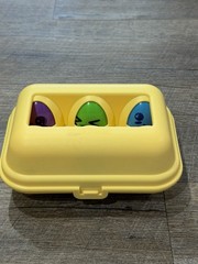 Egg Toys for Toddlers 1-3,Montessori Geometric Eggs Early Preschool Education…