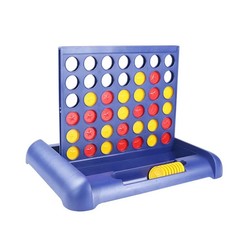 Foldable Connect 4 In A Line Board Game Classic Party Chess Family Toy Early