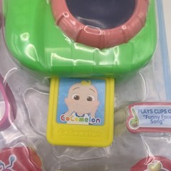 CoComelon Musical Play Camera Toy, Say Cheese. Never Opened Box Box Imperfect