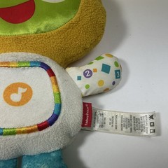 Fisher Price Groove & Glow Bright Beats BeatBo Plush Stuffed Toy Mini Bot Works