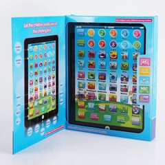 Blue Children Kids TABLET MINI PAD Educational Learning Toys For Boys Girls Baby