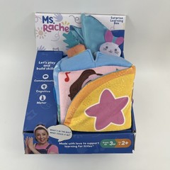 Ms. Rachel Surprise Learning Box 3 Months-2years Learn & Grow Brand New