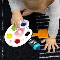 Baby Einstein Color Palette Popper 1 Count (Pack of 1), Fidget