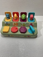Developmental Pop Up Dinosaur Montessori Sensory Toy Baby Toddler Learning-C3