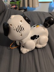 VTech Pull and Sing Puppy Dalmatian Infant Toy 6-36 Months Tested And Working *