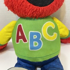 Hasbro Sesame Street Singing Talking English Spanish ABC’s Plush Elmo Toy 12″