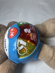 Vtech Happy Lights Bear Light Up Tested and Works Baby Child’s Sensory Toy