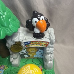 Vtech Learn and Dance Interactive Zoo Monkey 40+ songs & sounds. Tested!