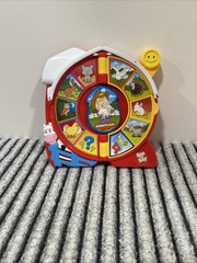 Mattel Little People Farmer See N’ Say, Animal Sounds and Music 2003. Works