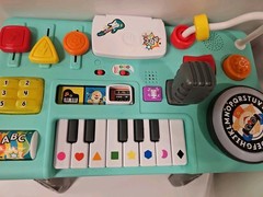Fisher-Price Laugh & Learn Mix & Learn DJ Table Musical Learning Toy