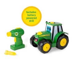 Take Apart Tractor Toy Set for Toddlers – STEM Building Toys with 16 Pieces & To