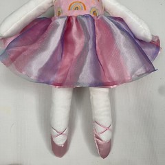 Unicorn Plush Rattle Toy Spark Create Imagine Baby Toy Holiday Toy 15” Plushie