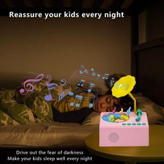 Audible Educational Toy with Music for Toddlers Age 1-5, 96 Songs Stories Cards