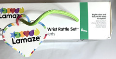 Baby Wrist Rattle Socks & Foot Finder Set, Lamaze Baby Toys for 0-12 Months New