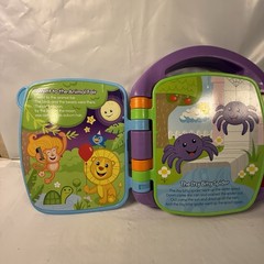 Fisher-Price Laugh & Learn Storybook Rhymes – Lights & Music