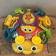 Vtech Crazy Legs Learning Bugs Musical Lady Bug Educational Toddler Baby Toy