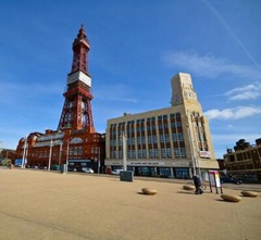 Blackpool Tower 3D Paper Puzzle Building Model Toy Architecture Travel Gift