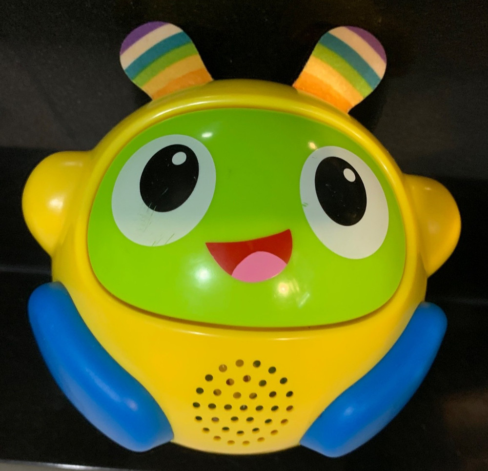 Fisher Price Bright Beats Spin & Crawl Tumble Ball BeatBo Developmental Baby Toy
