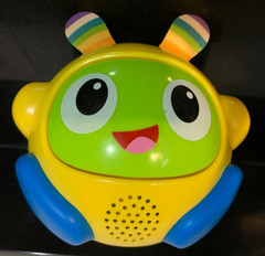 Fisher Price Bright Beats Spin & Crawl Tumble Ball BeatBo Developmental Baby Toy