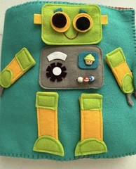 🧠✨ Handmade Sensory Book for Babies & Toddlers | Educational Fabric Quiet Book