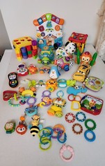 Lot of 40 Fisher-Price Vtech Baby Einst Developmental Baby Toddler Learning Toys