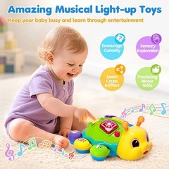 Juguete De Gateo Với Luces Y Sonidos Để Desarrollo Temprano Estilo Lujo
