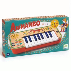 Animambo Kids Synthesizer – Fun Musical Toy for Creativity & Motor Skills