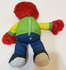 Hasbro Sesame Street Singing Talking English Spanish ABC’s Plush Elmo Toy 12″
