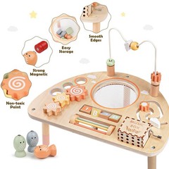 Vanplay Activity Table For 1 Year Old Montessori Toys For 1 2 Year Old Girls