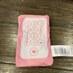 Little Me Baby Toy My First Purse Set Pink Accessories Rattle Teether Crinkle