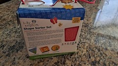 Rare Baby Einstein Shape Sorter Set With 12 Chunky Shaped Board Books