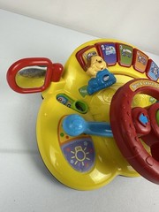VTech Turn and Learn Driver Kids Educational Toy Sound Music Ages 0-5