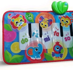 Playgro Jumbo Jungle Musical Piano Mat INTERACTIVE Learn Notes Animal Sound 6mo+