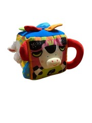 Melissa & Doug K’s Kids Chit-Chatting Musical Farmyard Cube Learning Toy
