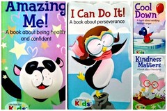 Life Skills for Kids: Relationships and Emotions Board Books CHOICE – 4 NEW!