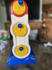 TOMY Ball Drop Toy Ball Run Multicolor Hand-Eye Coordination Ages 1-3