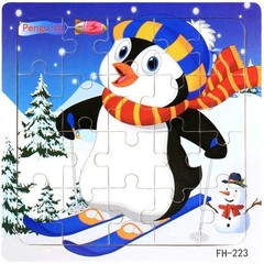 Wooden Jigsaw Puzzles for Kids Age 14+y Toddler Puzzles Toys, Preschool Set 6