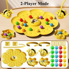 Kids Educational Fishing Puzzle Board Game Toy Family Interactive Gift