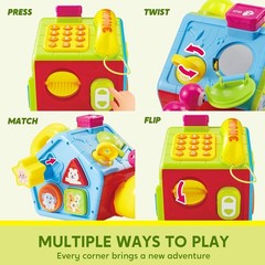 Crawl Snail Activity Cube Center for Baby – Syncfun