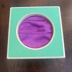 Lovevery Magic Tissue Box + Cloth Tissues From The Senser Play Kit (Months 5-6)