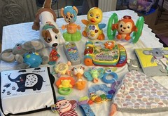 Baby Toddler Toy Lot Bundle