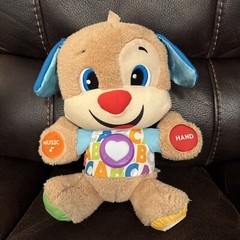 Fisher-Price Laugh & Learn Smart Stages Puppy Musical Plush Toy Baby Toddler