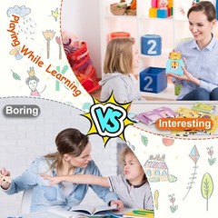 Talking Flash Cards with 224 Sight Words Learning Toys for 1 2 3 4 5 Year Olds
