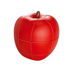 Non-Toxic Fruit-Shaped Speed Cube, Learning Cube Puzzle Gift for Apple