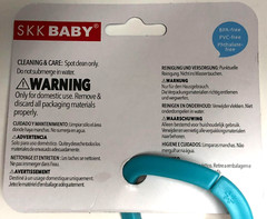 SKK Baby Sensory Plush Toy Parker the Puppy Dog Squeak Crinkle Teethe Infant New