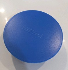 FAT BRAIN TOYS Replacement Blue Base Piece Tobbles Neo Stackable Spheres