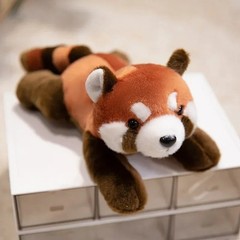 22cm Forest Animal Plush Toy – Lion Tiger Fox Deer Zebra Stuffed Animal Gift