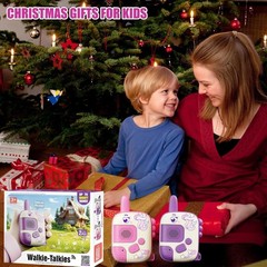 Walkie Talkies Toys for Girls:Unicorn Toys 2 Pack Birthday Gifts for 3 4 5-7 …